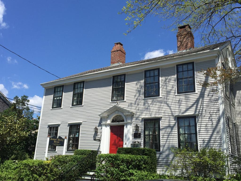 Samuel Durfee House Bed & Breakfast Newport Kulesi Dış mekan fotoğraf