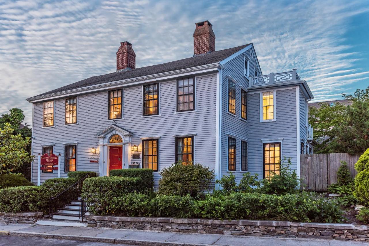 Samuel Durfee House Bed & Breakfast Newport Kulesi Dış mekan fotoğraf